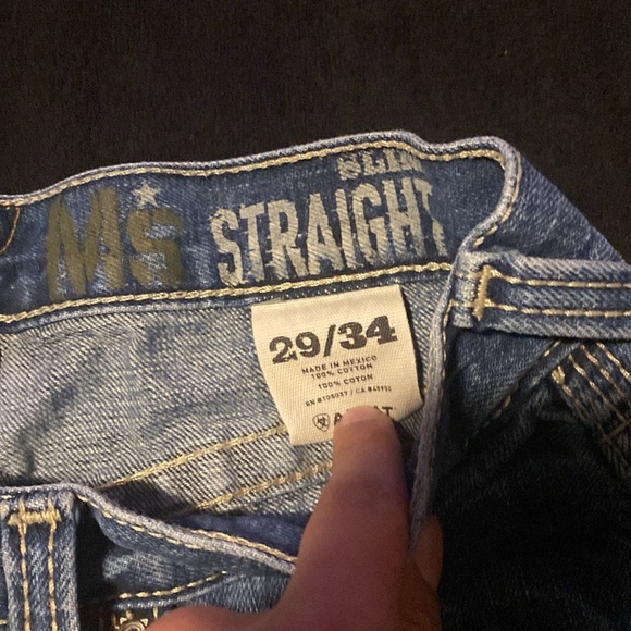 Ariat slim straight - Picture 3 of 7